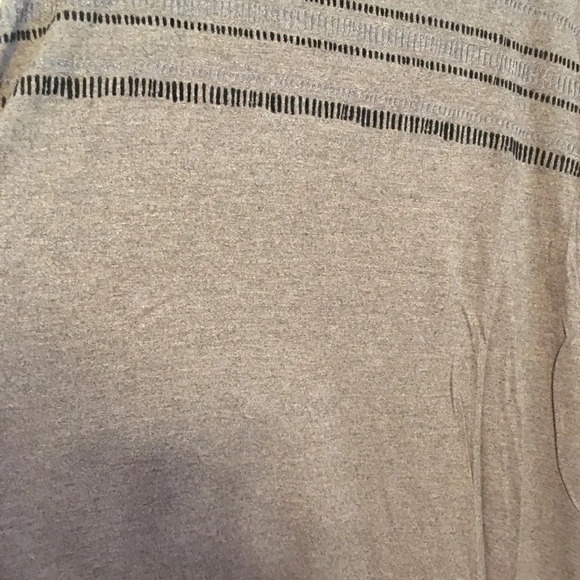 2pk WNS Apt. 9 Grey Top Sz 1x, Flower Sz XXL - Picture 6 of 10